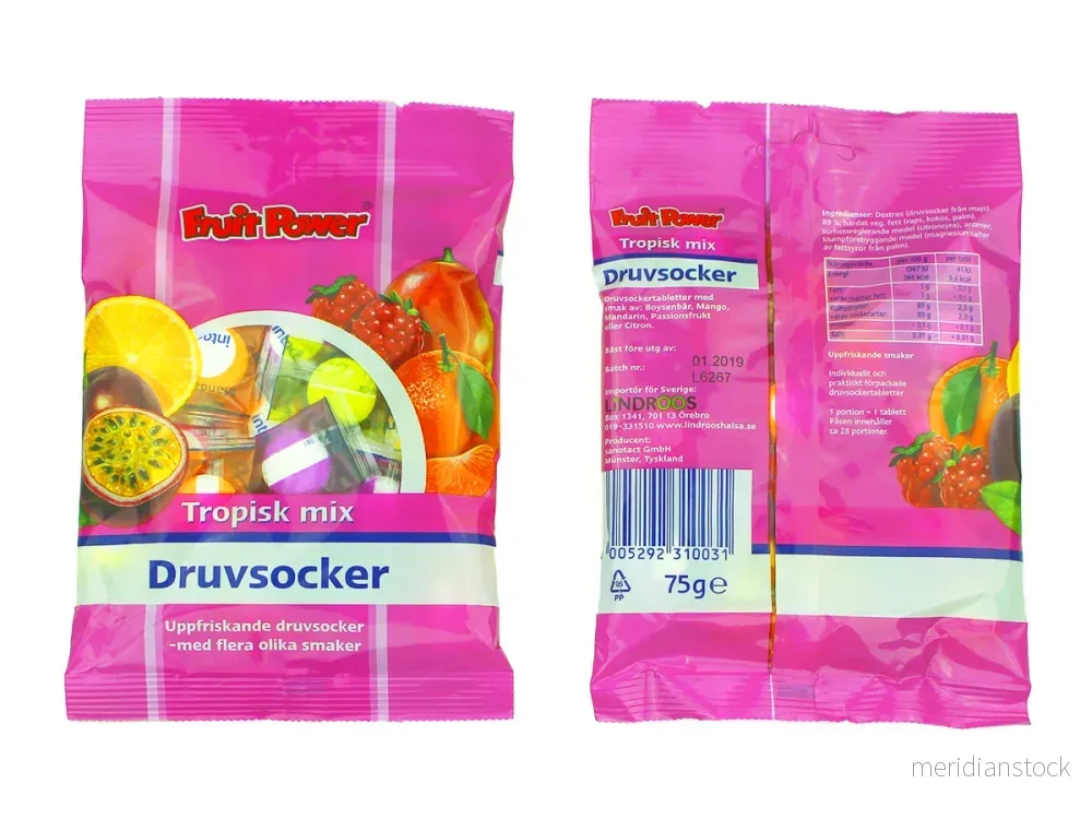 Druvsocker Tropisk Mix 4-pack - Bild 3