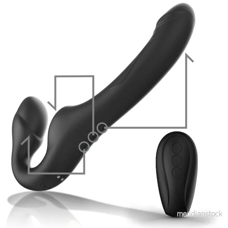 IBIZA - STRAPLESS VIBRATOR WITH REMOTE CONTROL PUSH BUTTON - Bild 3
