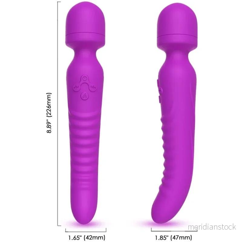 ARMONY - MISSION MASSAGER & VIBRATOR HEAT EFFECT PURPLE - Bild 2