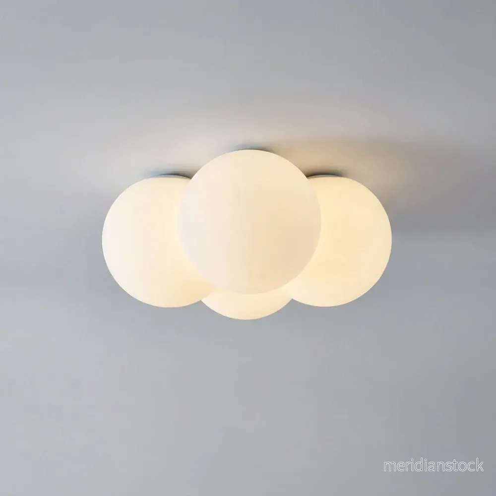 Minimalistisk Cloud-taklampa – Skydelle - Bild 2