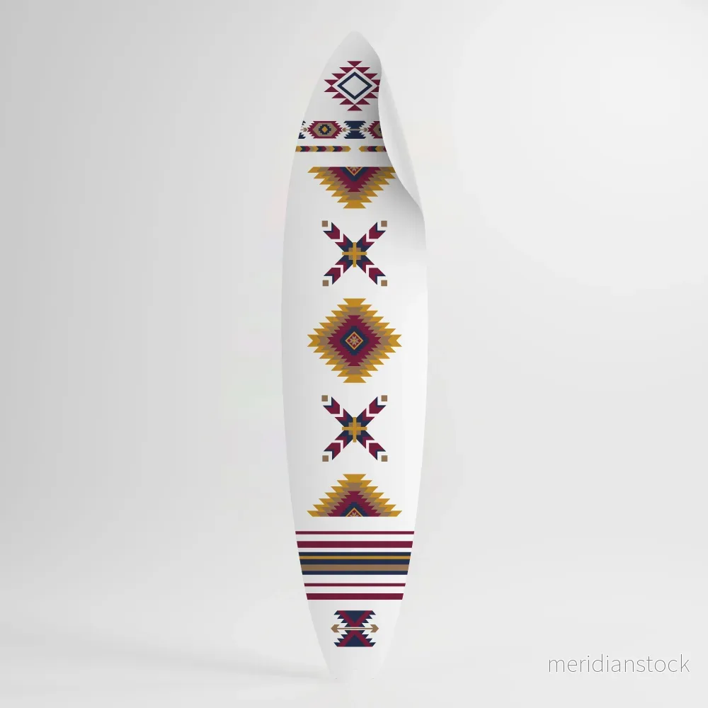 ETHNIC TEASER Väggdekal surfbräda ETHNIC TEASER Väggdekal surfbräda
