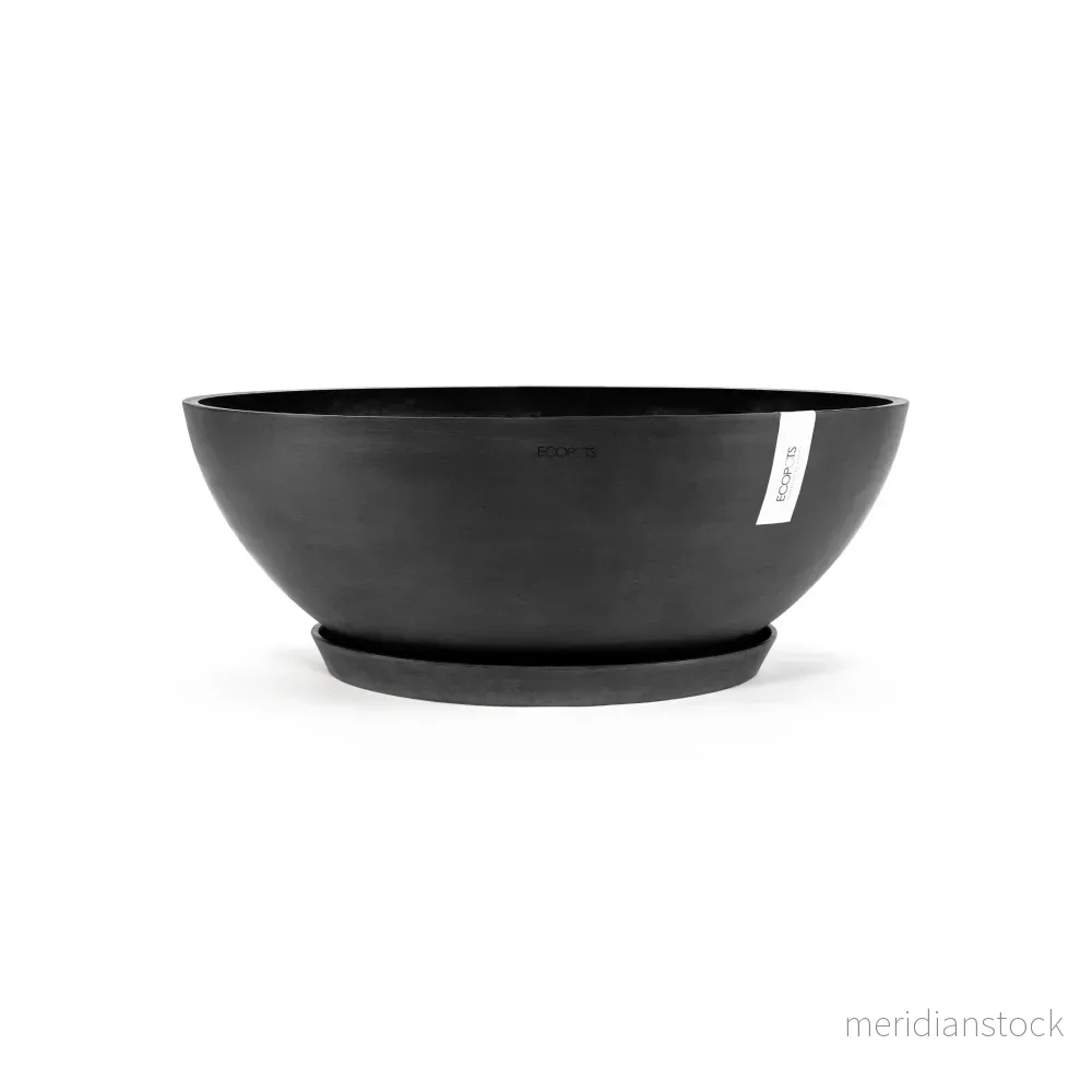 Kruka Wien 70 cm mörkgrå - Bild 3