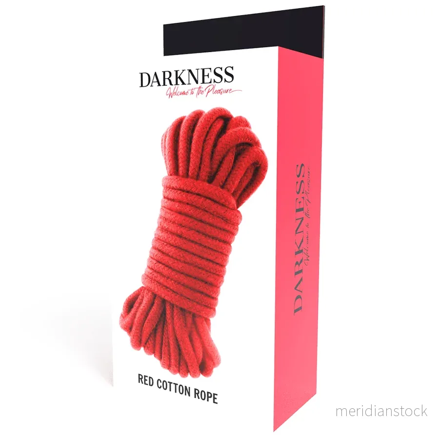 DARKNESS - JAPANESE ROPE 5 M RED - Bild 2