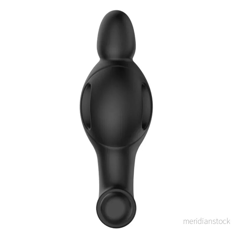 MR PLAY - SILICONE ANAL PLUG WITH VIBRATION - Bild 2