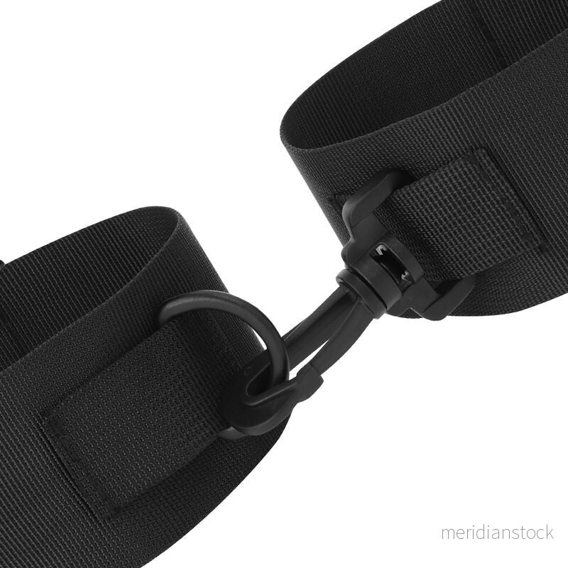 DARKNESS - BLACK NYLON ANKLE CUFFS - Bild 3