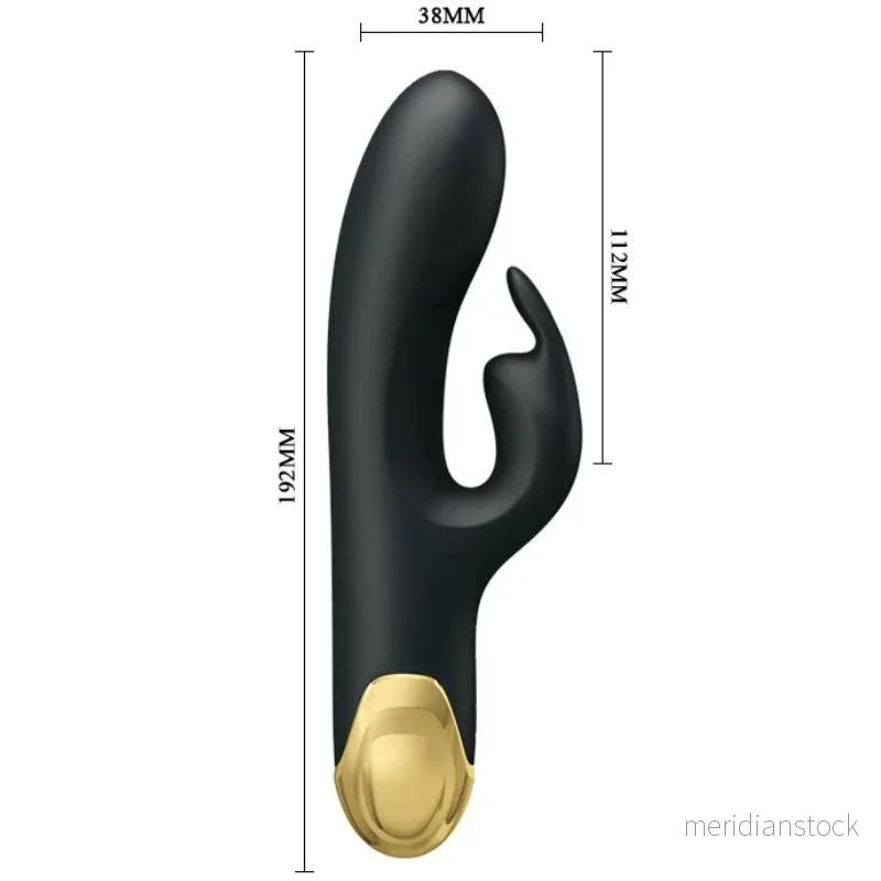 PRETTY LOVE - SMART DOUBLE PLEASURE VIBRATOR