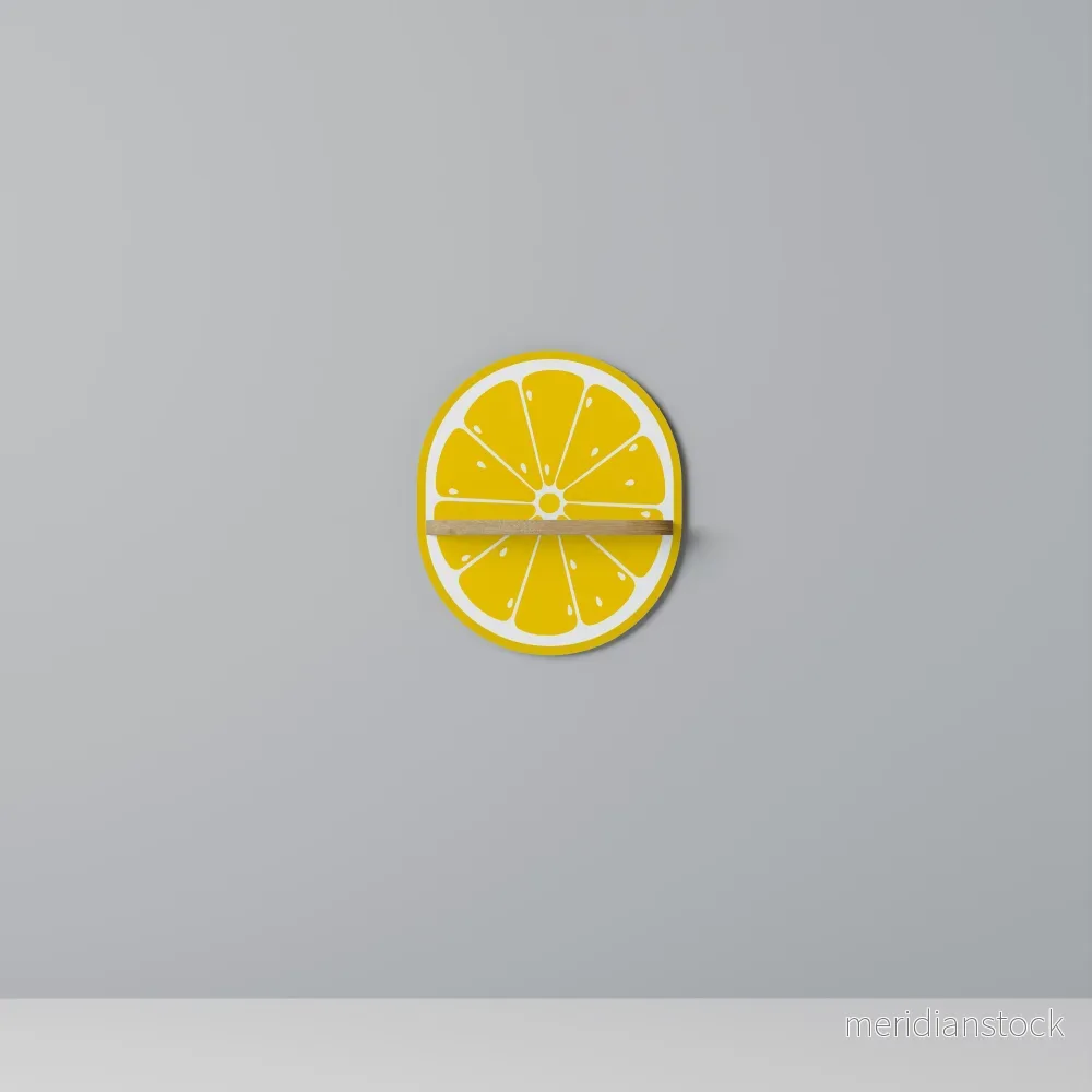 STRENGTHENING LEMON Dekorationshylla - Bild 3