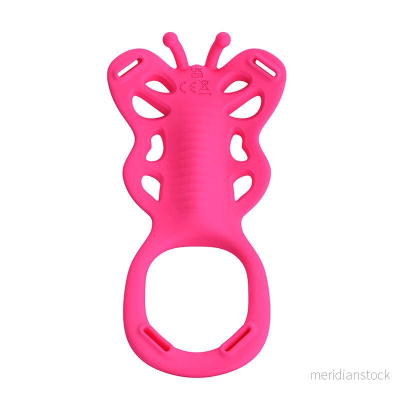 PRETTY LOVE - BUTTERFLY APP CONTROL PANTY MASSAGER PINK - Bild 3