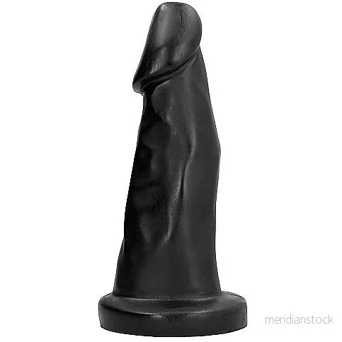 ALL BLACK - DONG 27 CM - Bild 2