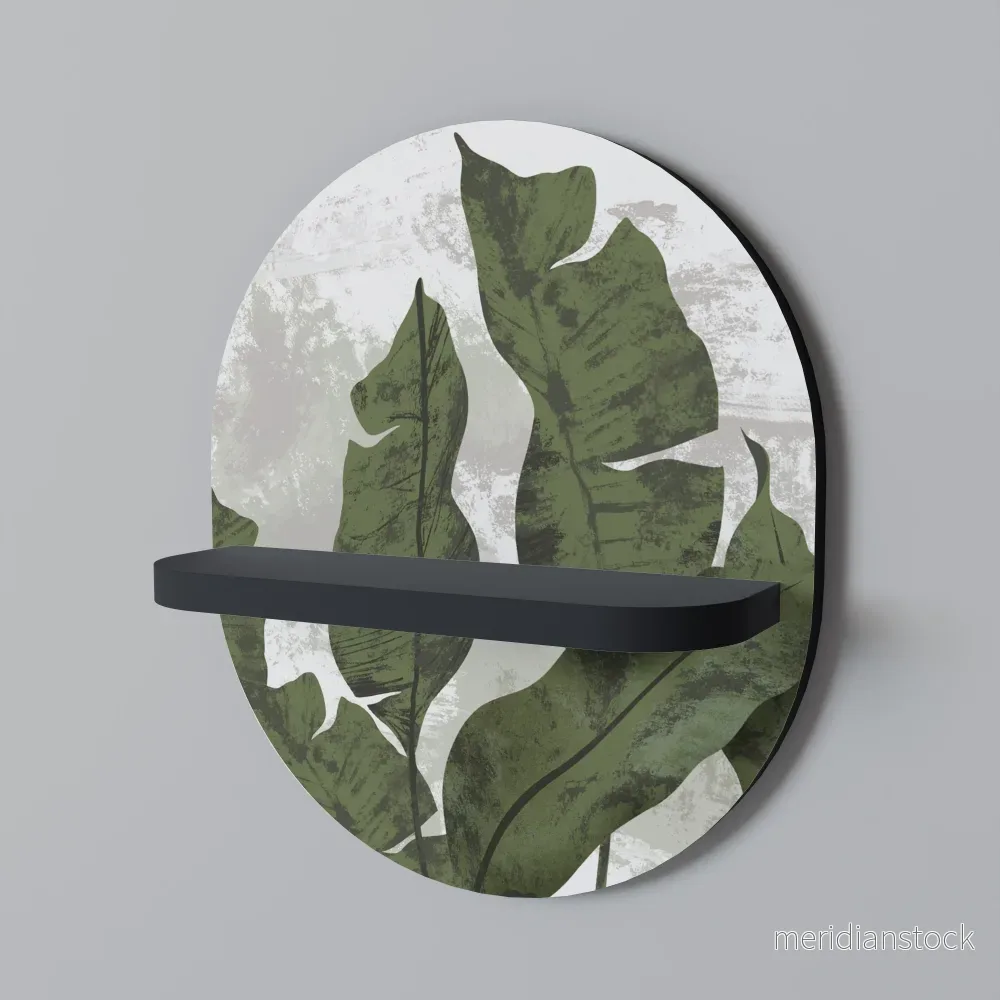 LEAF ECHO Dekorationshylla