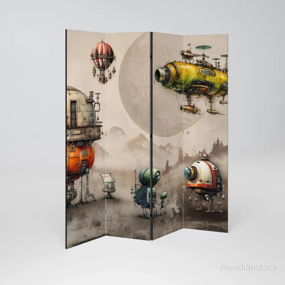 MACHINARIUM MACHINES Rumsavdelare 4 paneler