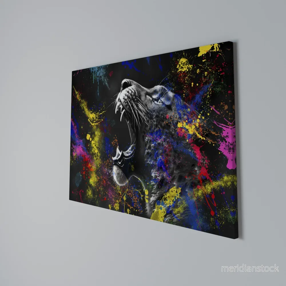 LAMPART ARTISTRY Horizontal Canvas Print - Bild 3