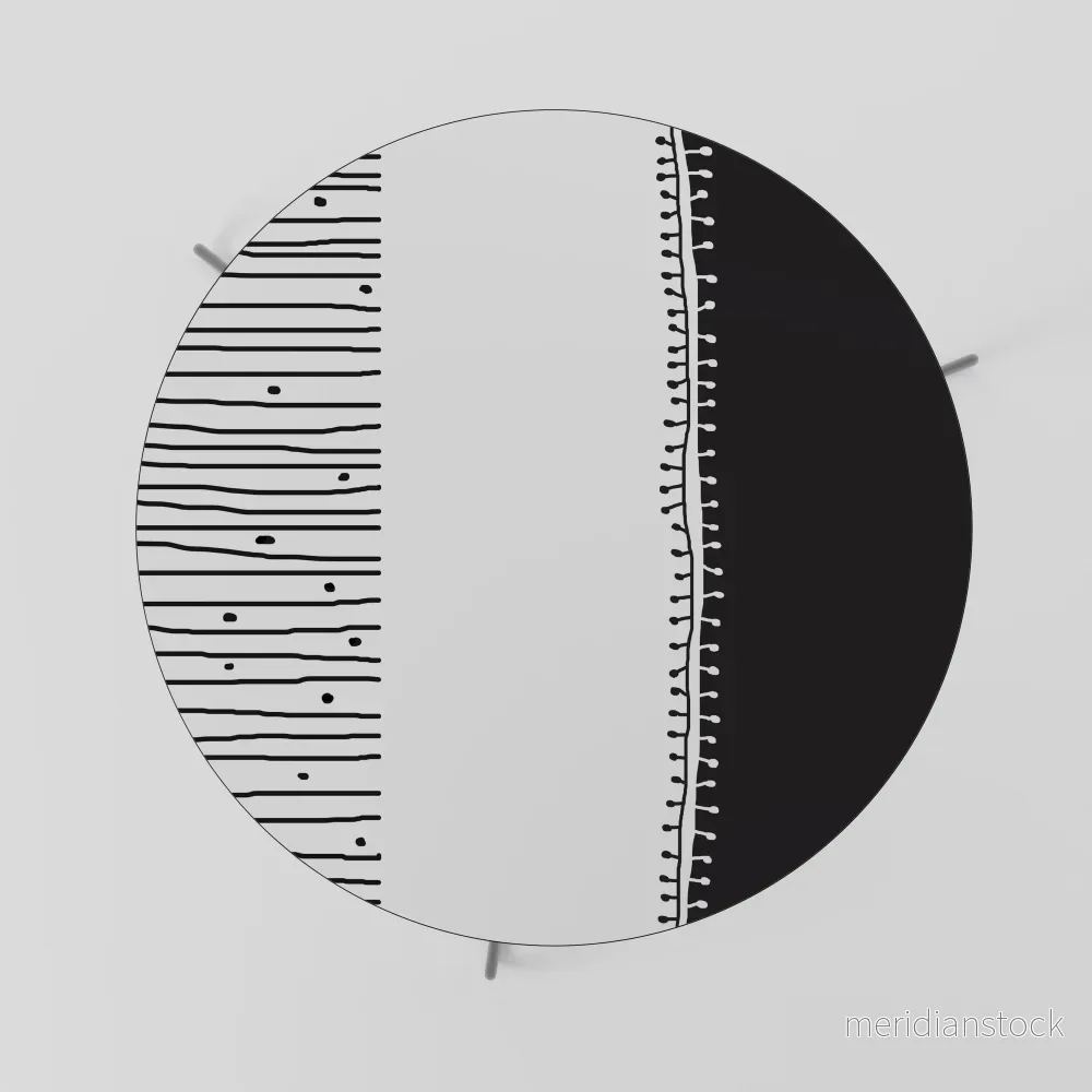 MONOCHROME MUSE Soffbord - Bild 2