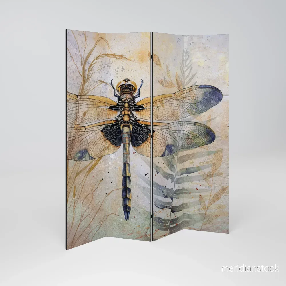 HER HIGHNESS DRAGONFLY Rumsavdelare 4 paneler