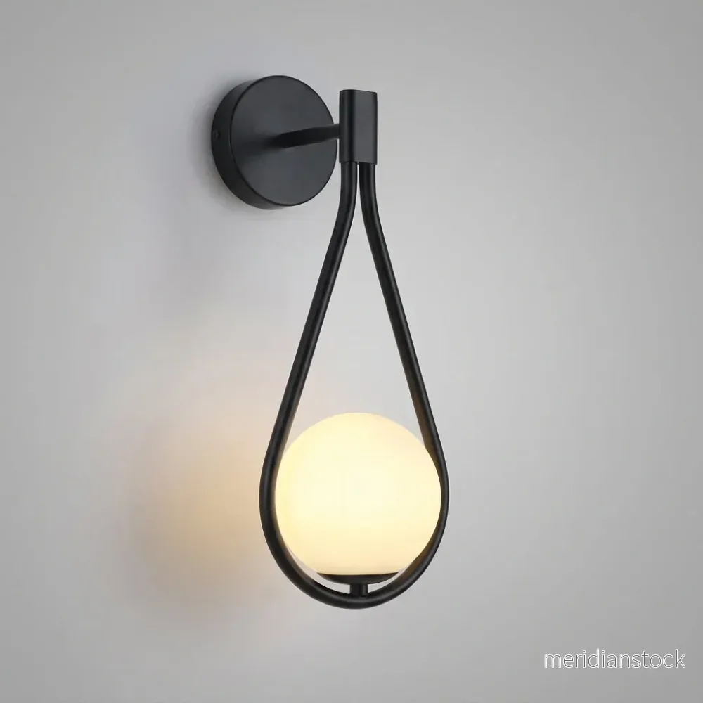 Nordiskt inspirerad droppformad pendellampa – Noctrelle - Bild 2