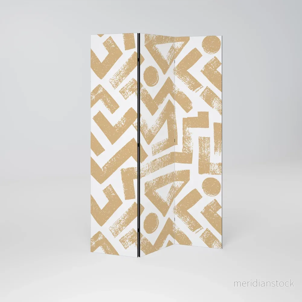 CLUSTER CRAFTS Dekorativ rumsavdelare – 3 paneler