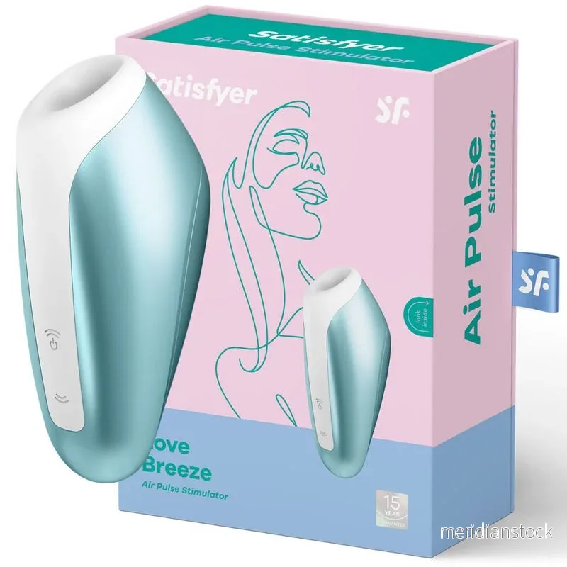 SATISFYER - LOVE BREEZE SUCTIONER ICE BLUE - Bild 3