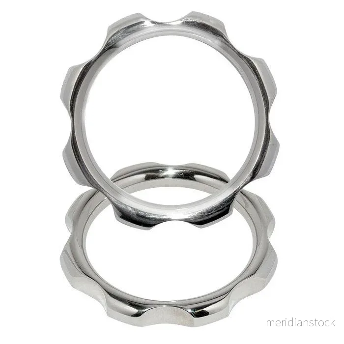 METAL HARD - METAL TORQUE RING FOR PENIS AND TESTICLES 45MM - Bild 3