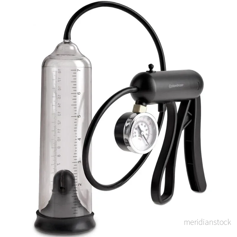 PUMP WORX - PRO-GAUGE POWER PUMP TRANSPARENT - Bild 2