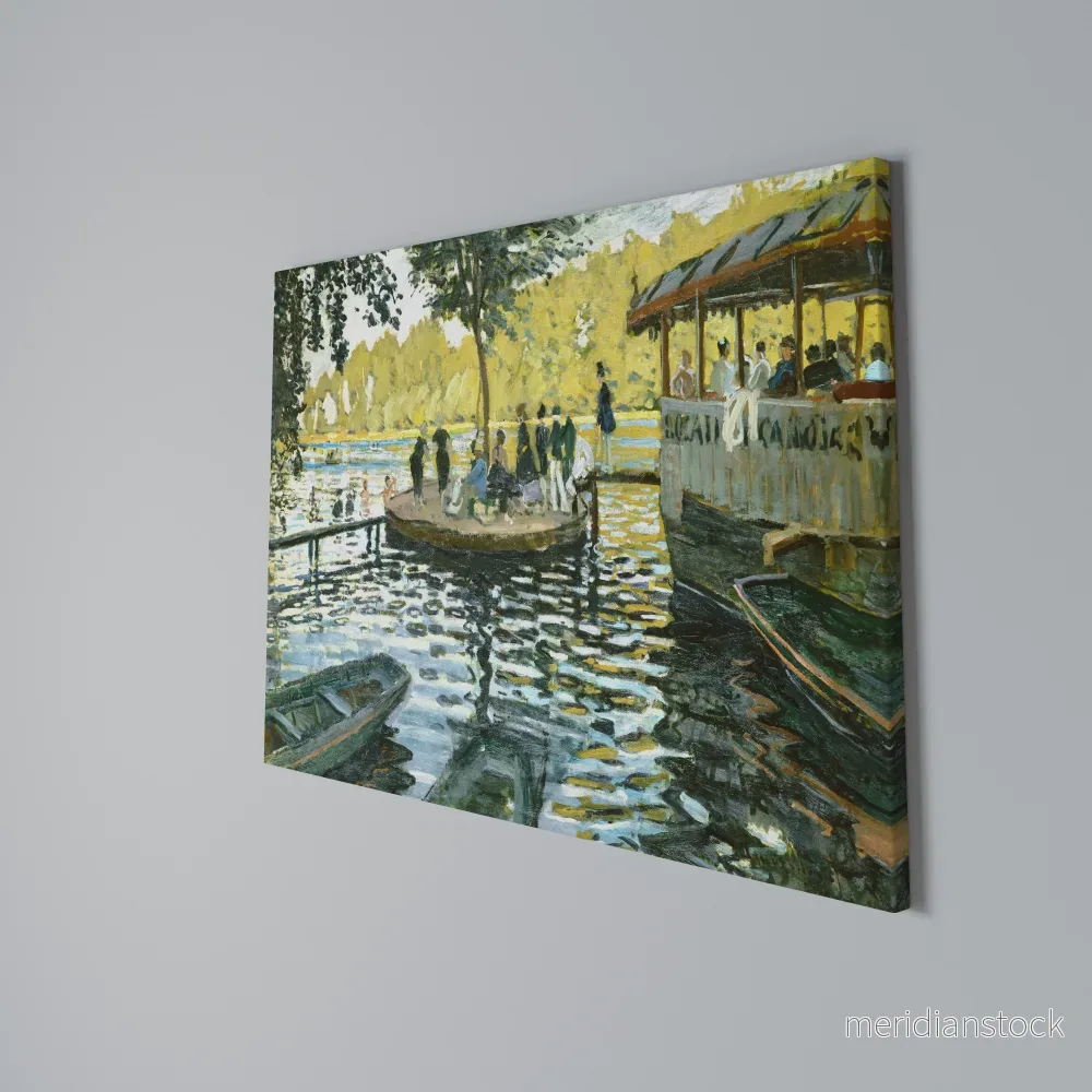 AN OASIS OF JOY Horizontal Canvas Print - Bild 3