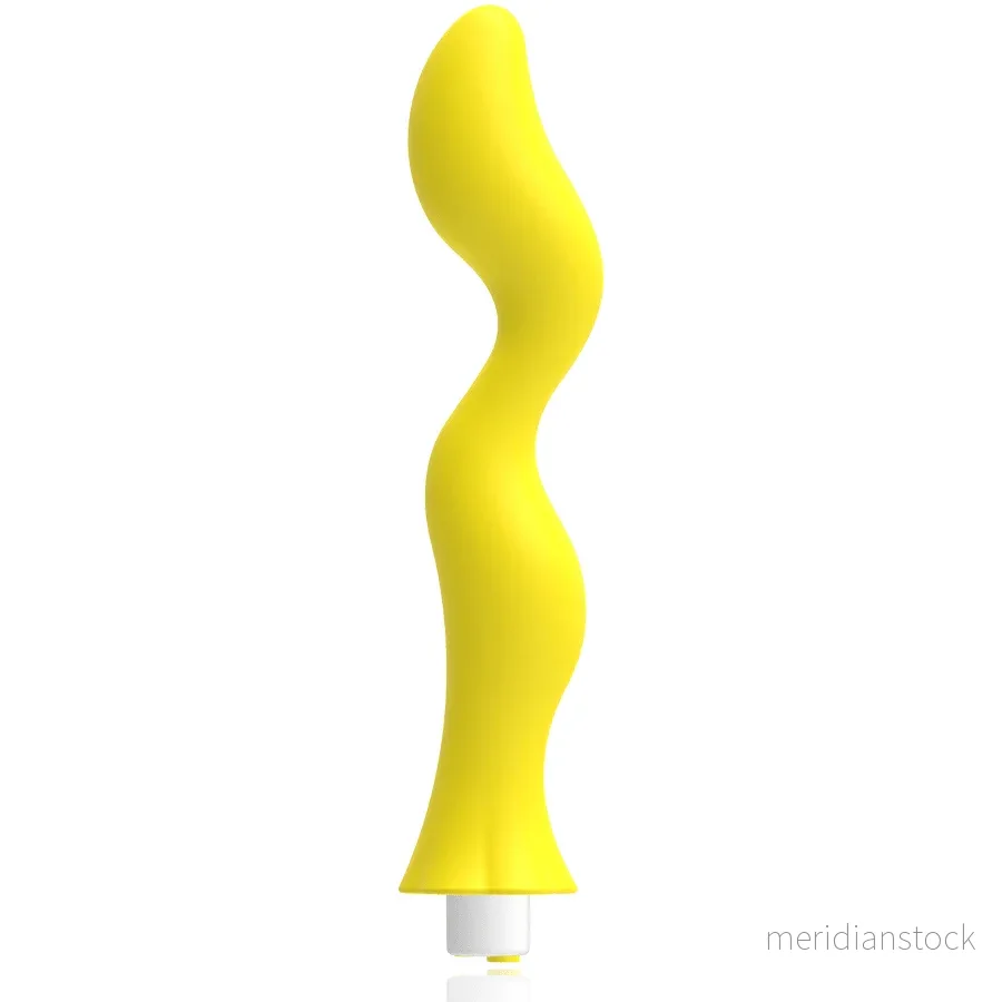 G-SPOT - GAVYN G-SPOT VIBRATOR YELLOW