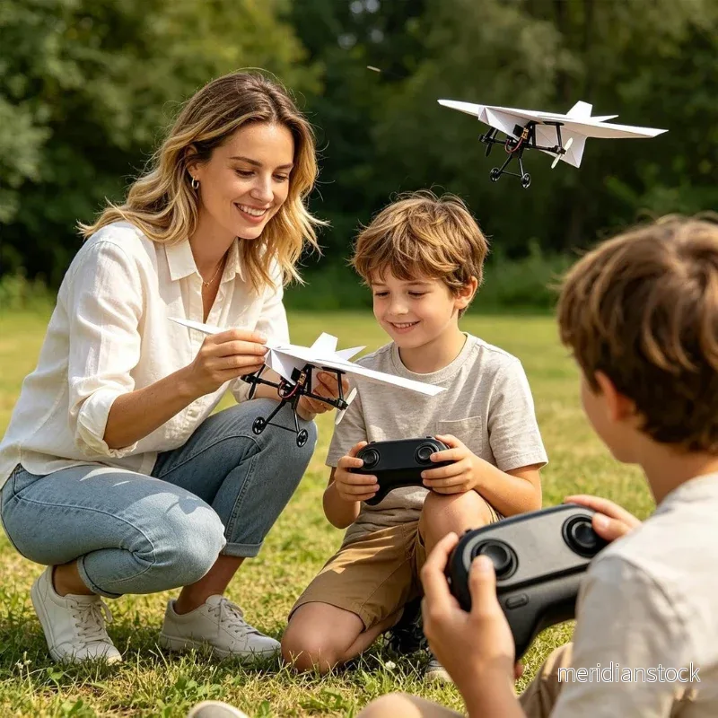 PappersPilot™ | Från pappersflygplan till fjärrstyrt flyg - Bild 2