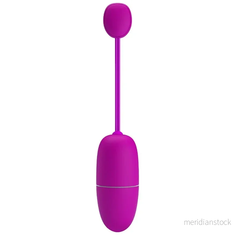 PRETTY LOVE - NYMPH VIBRATING EGG APP CONTROLLED PURPLE