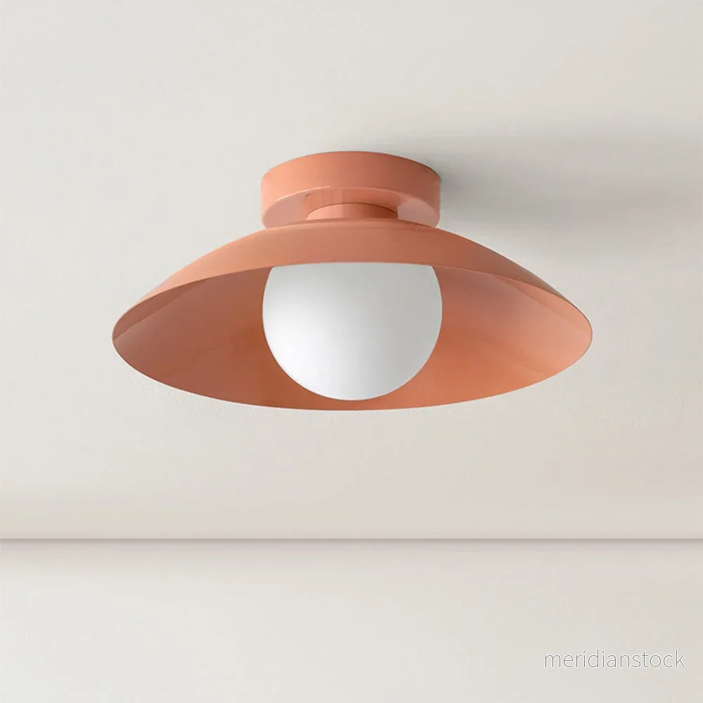 Taklampa rund plafond – modern kökslampa i metall Taklampa rund plafond – modern kökslampa i metall