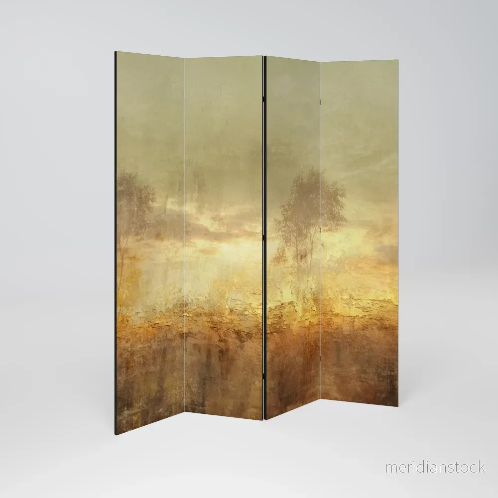 AMBER DREAMSCAPE Rumsavdelare 4 paneler - Bild 2