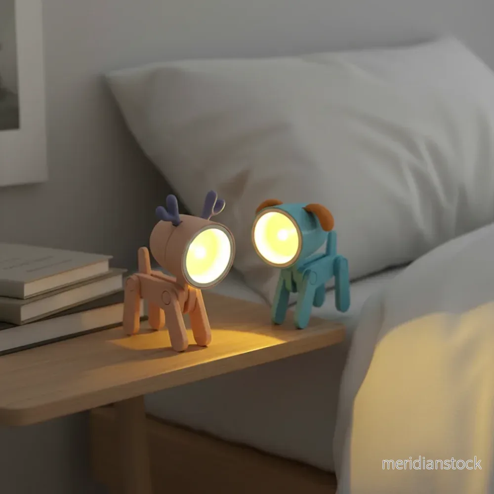 Kompakt söt nattlampa - NightBuddy