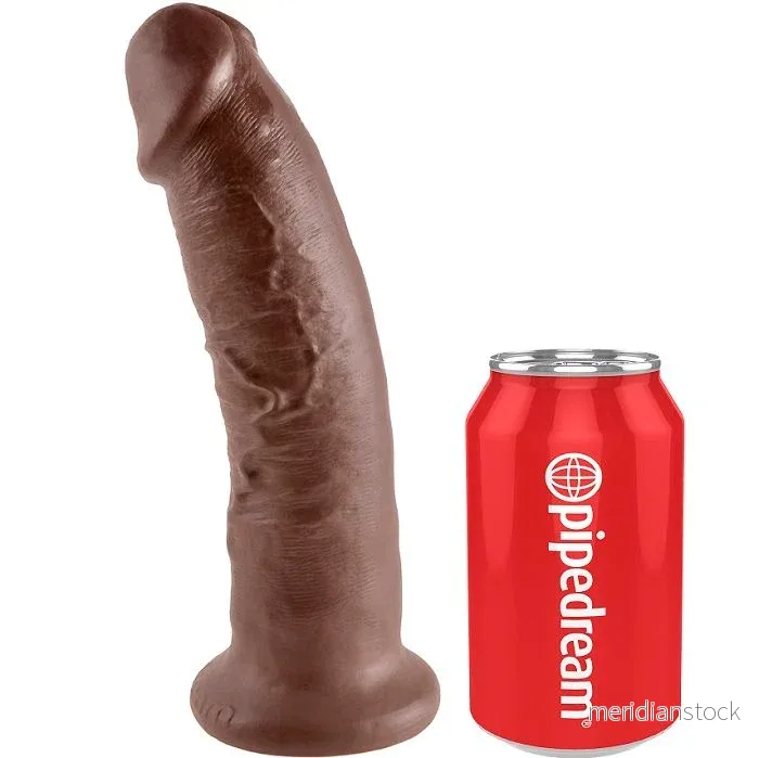 KING COCK - 9 DILDO BROWN 22.9 CM