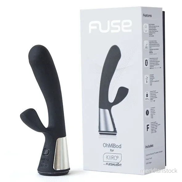 KIIROO - OHMIBOD FUSE APP REMOTE CONTROL BLACK - Bild 3