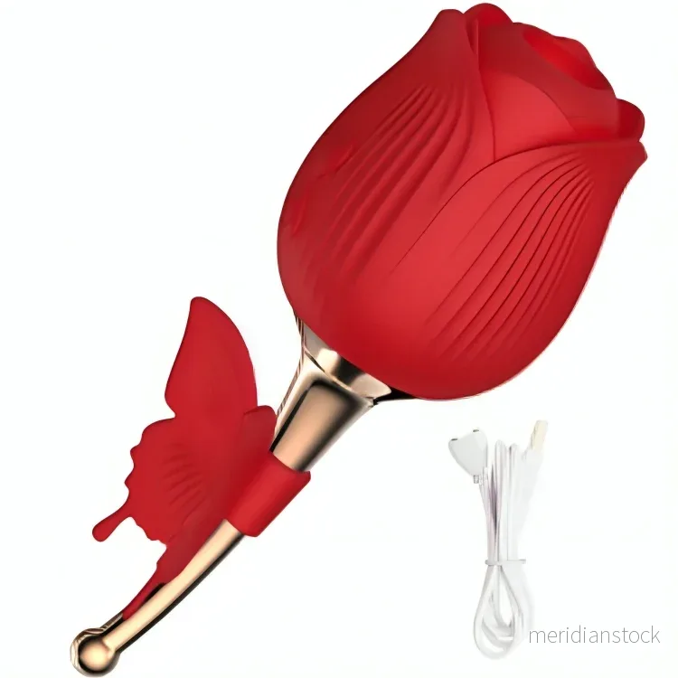 ARMONY - BUTTERFLY FLOWER SUCTION RED