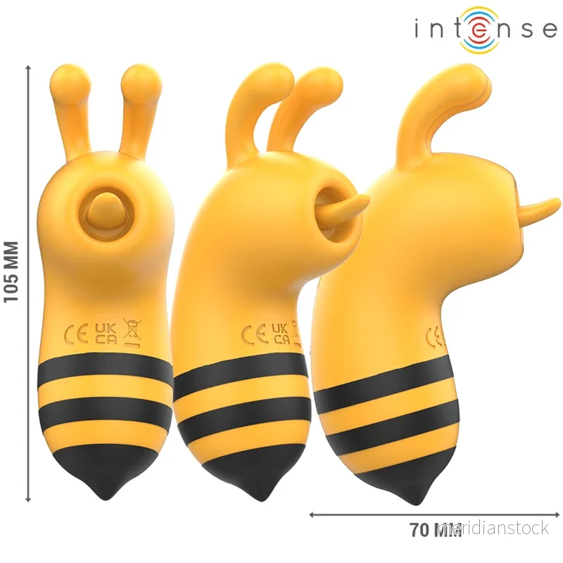 INTENSE - MAYA STIMULATOR WITH 360º ROTATING TONGUE - Bild 2