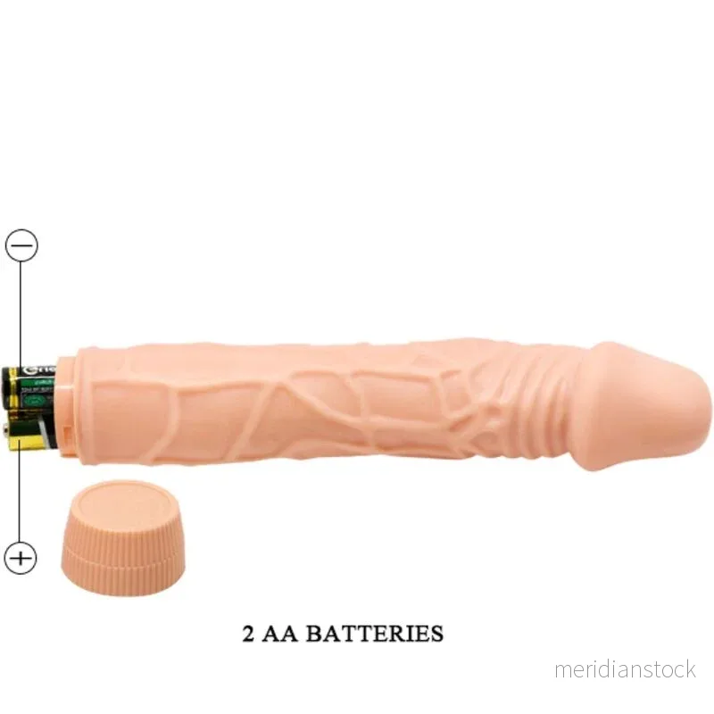 BAILE - BOB REALISTIC VIBRATOR 22.5 CM FLESH - Bild 3