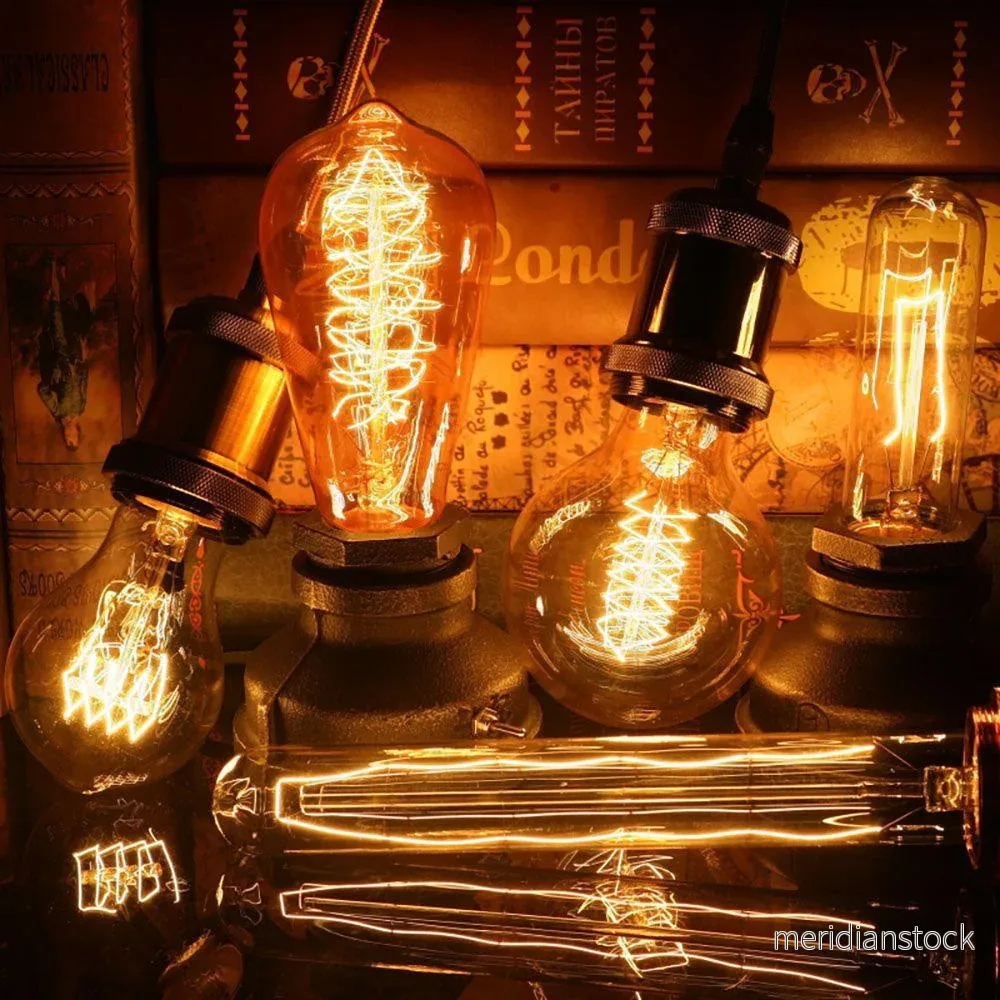 Vintage glödlampor - NostalgiaGlow