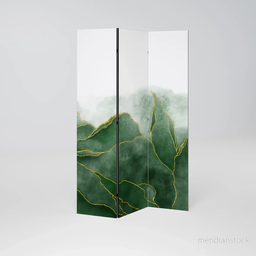 EXPENSIVE NATURE Dekorativ rumsavdelare – 3 paneler