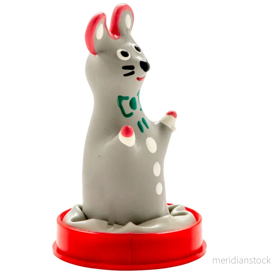 CONDOMERIE - HANDPAINTED NOVELTY CONDOMS MOUSE MODEL 1 - Bild 2