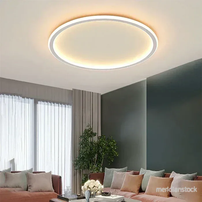 Skandinavisk rund taklampa - AuroraSphere - Bild 2
