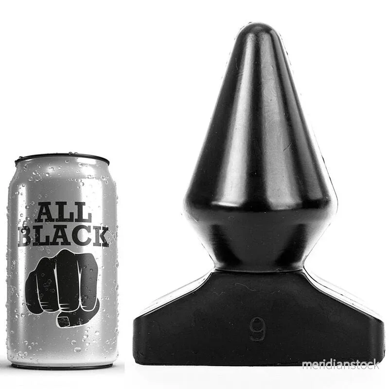 ALL BLACK - ANAL PLUG 18,5 CM - Bild 2