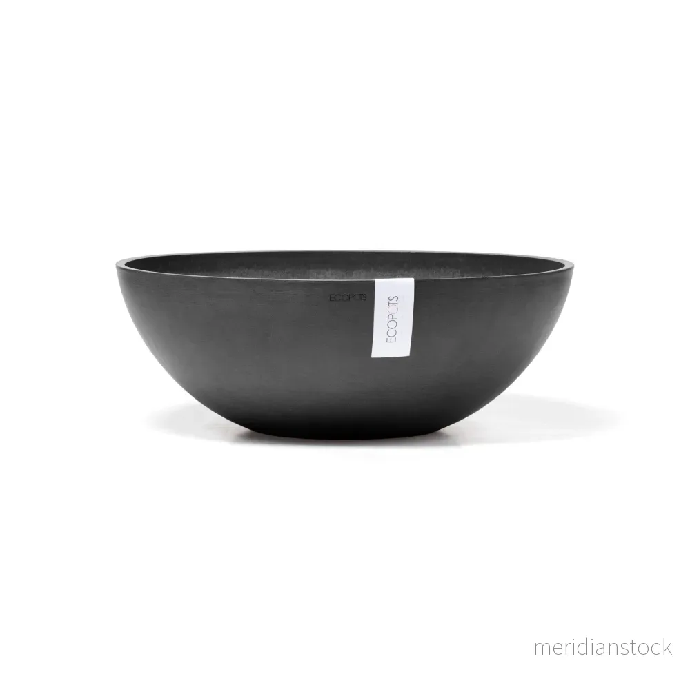 Kruka Wien 50cm mörkgrå - Bild 2