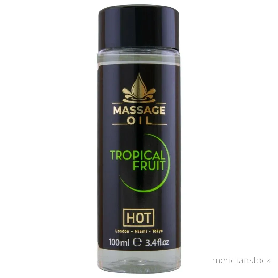 HOT - MASSAGE OIL TROPICAL FRUIT 100 ML