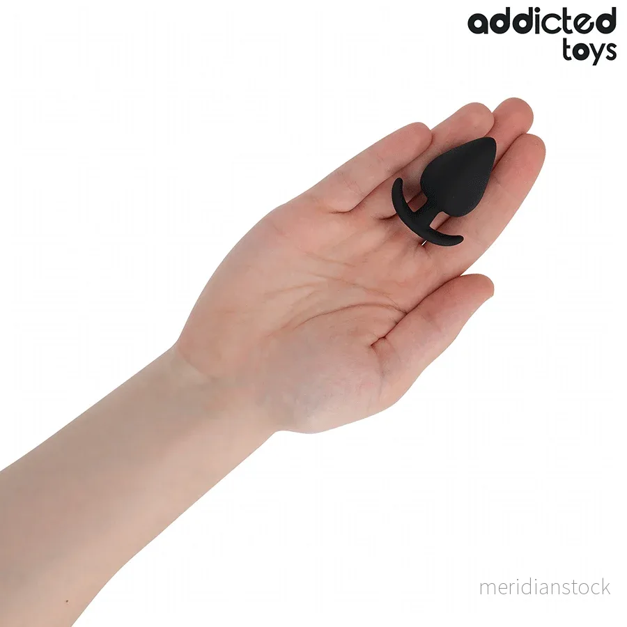 ADDICTED TOYS - ANAL PLUG SILICONE SIZE S 5.3 CM - Bild 3