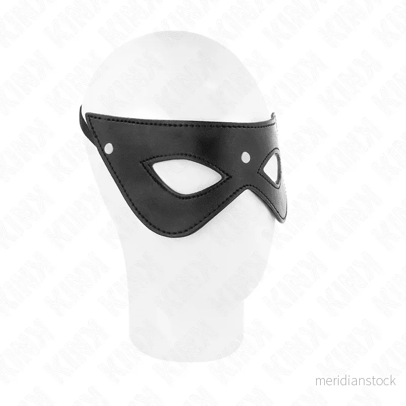 KINK - 3 RIVETS EYE MASK 24 x 9 CM - Bild 3