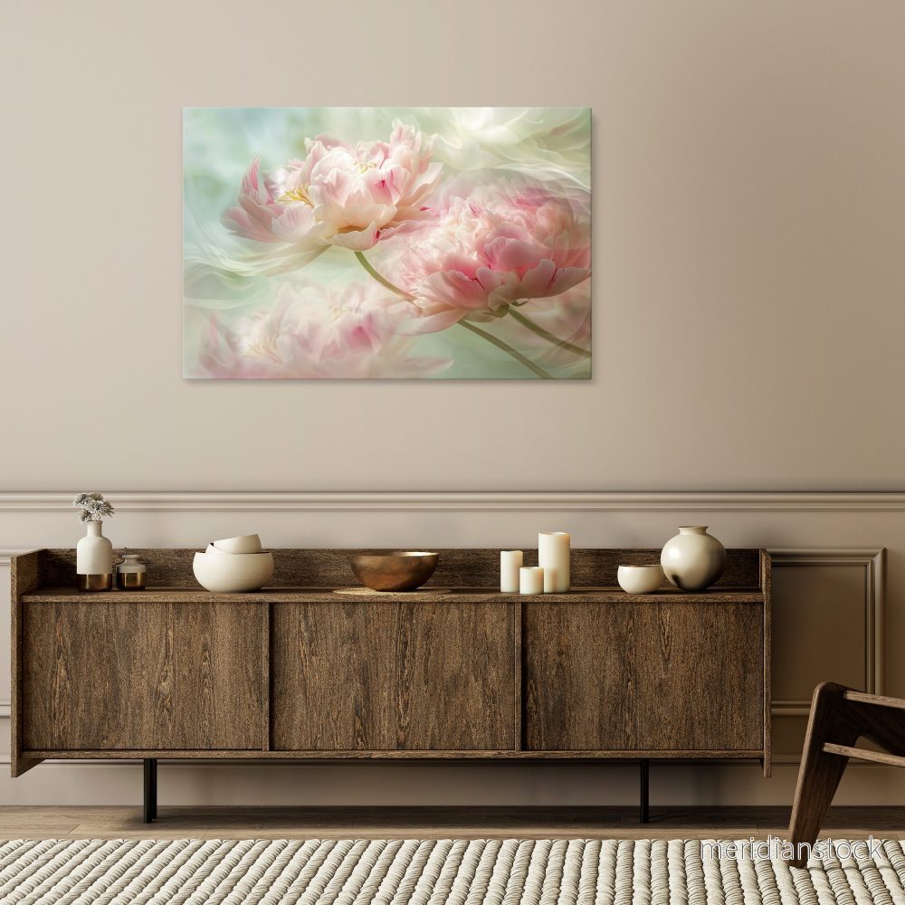 GENTLE HARMONY UNFOLDED Horizontal Canvas Print - Bild 2