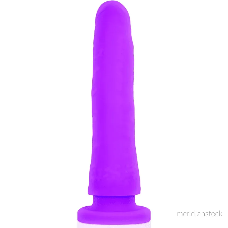 DELTA CLUB - TOYS LILAC DILDO MEDICAL SILICONE 23 CM -O- 4.5 CM - Bild 3