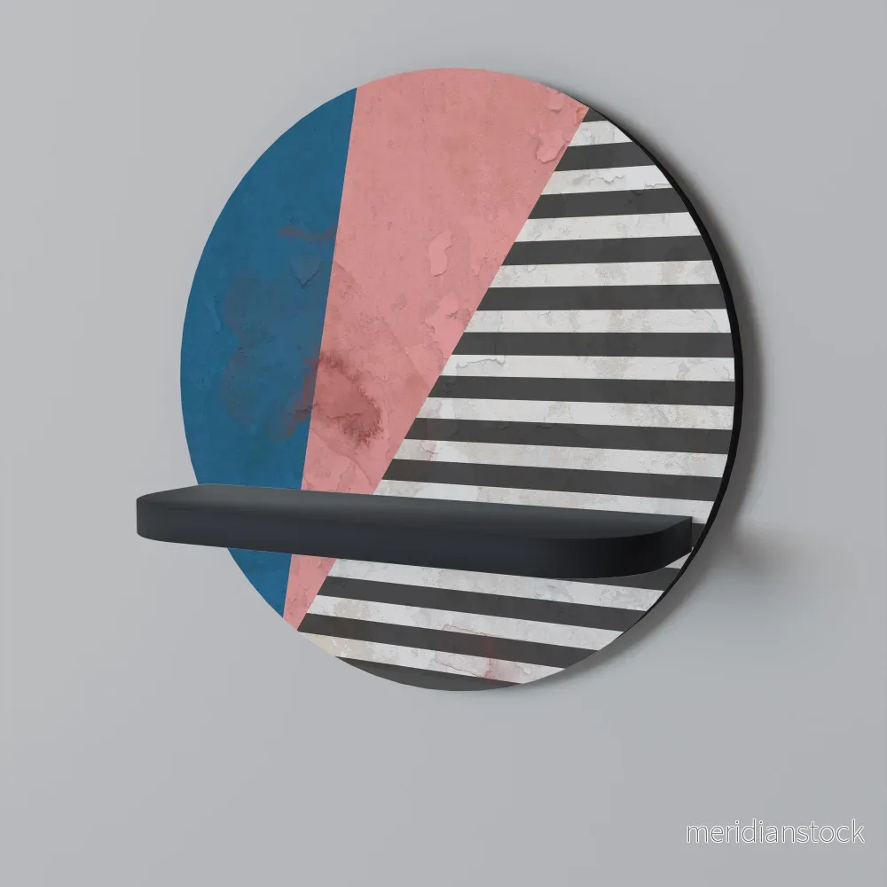 GLAMOROUS STRIPE Dekorationshylla