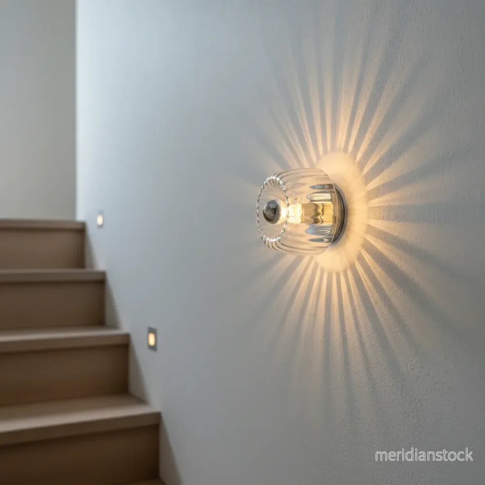 Bauhaus-inspirerad vägglampa – Raylume Bauhaus-inspirerad vägglampa – Raylume