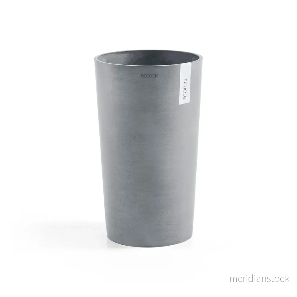 Kruka Amsterdam medelhög 50cm blågrå - Bild 2