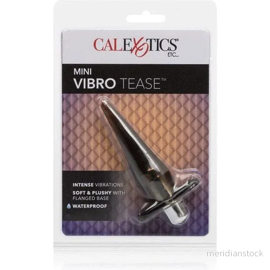 CALEXOTICS - MINI VIBRO TEASE BLACK - Bild 3